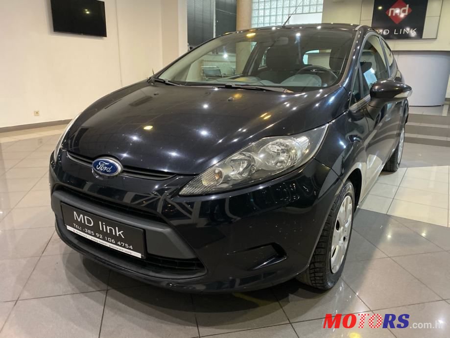 2010' Ford Fiesta 1,6 photo #1