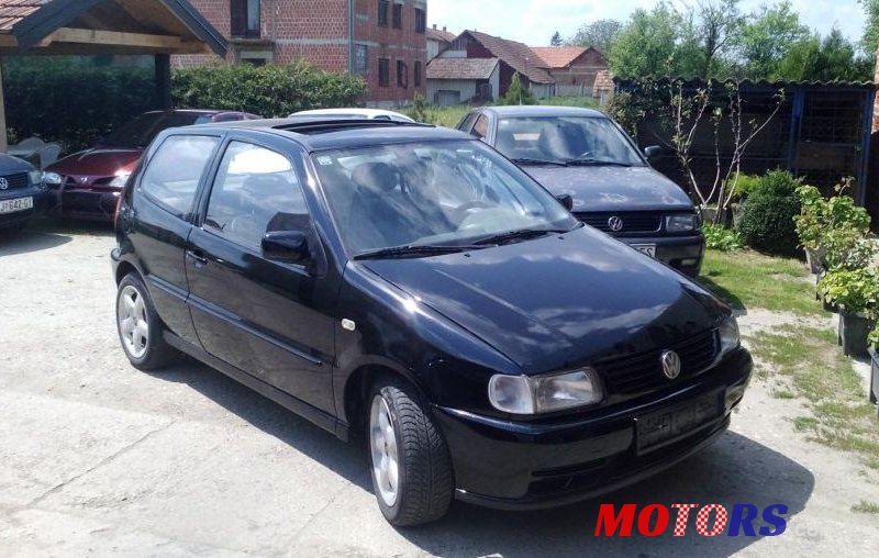 1997' Volkswagen Polo 1,9 Tdi photo #2