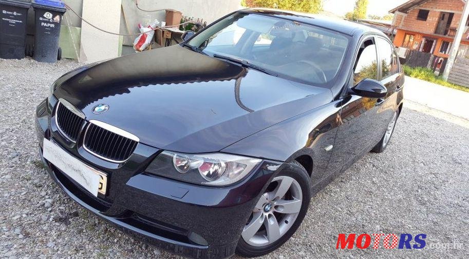 2007' BMW Serija 3 320D photo #1