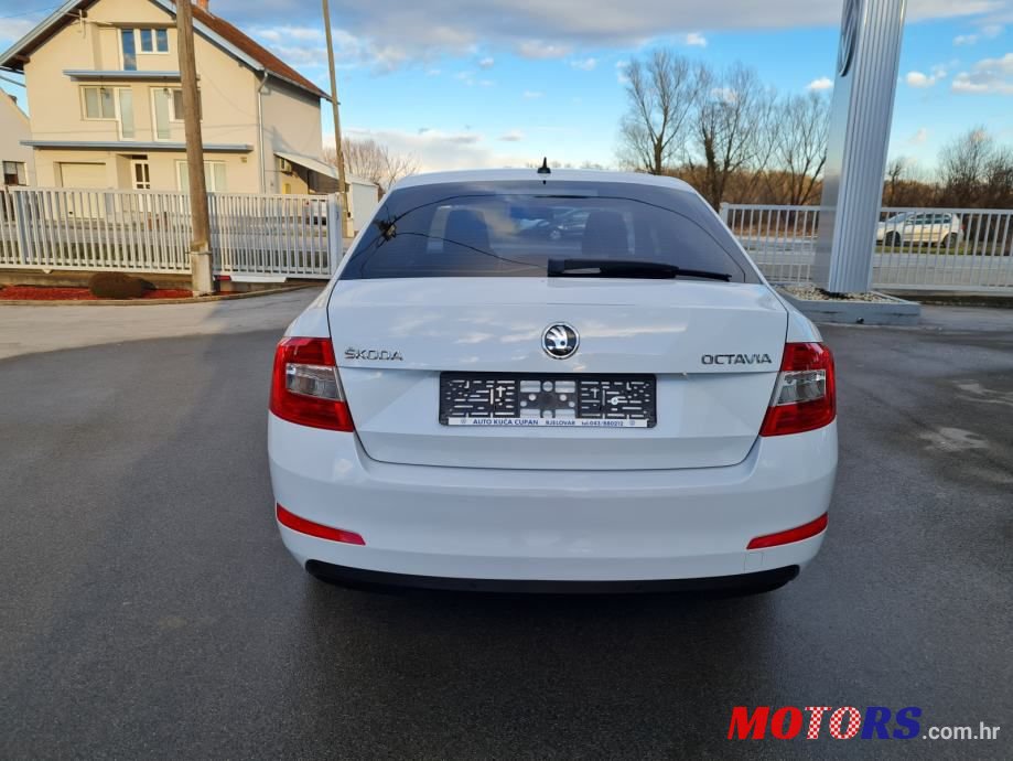 2016' Skoda Octavia 1,6 Tdi photo #4