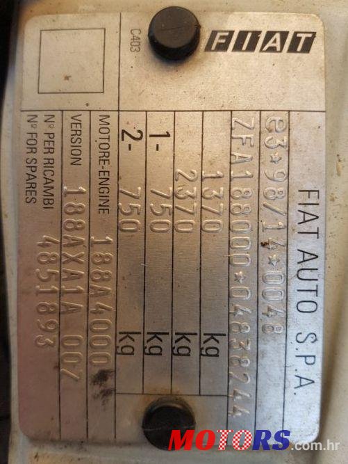 2004' Fiat Punto 1,2 photo #5