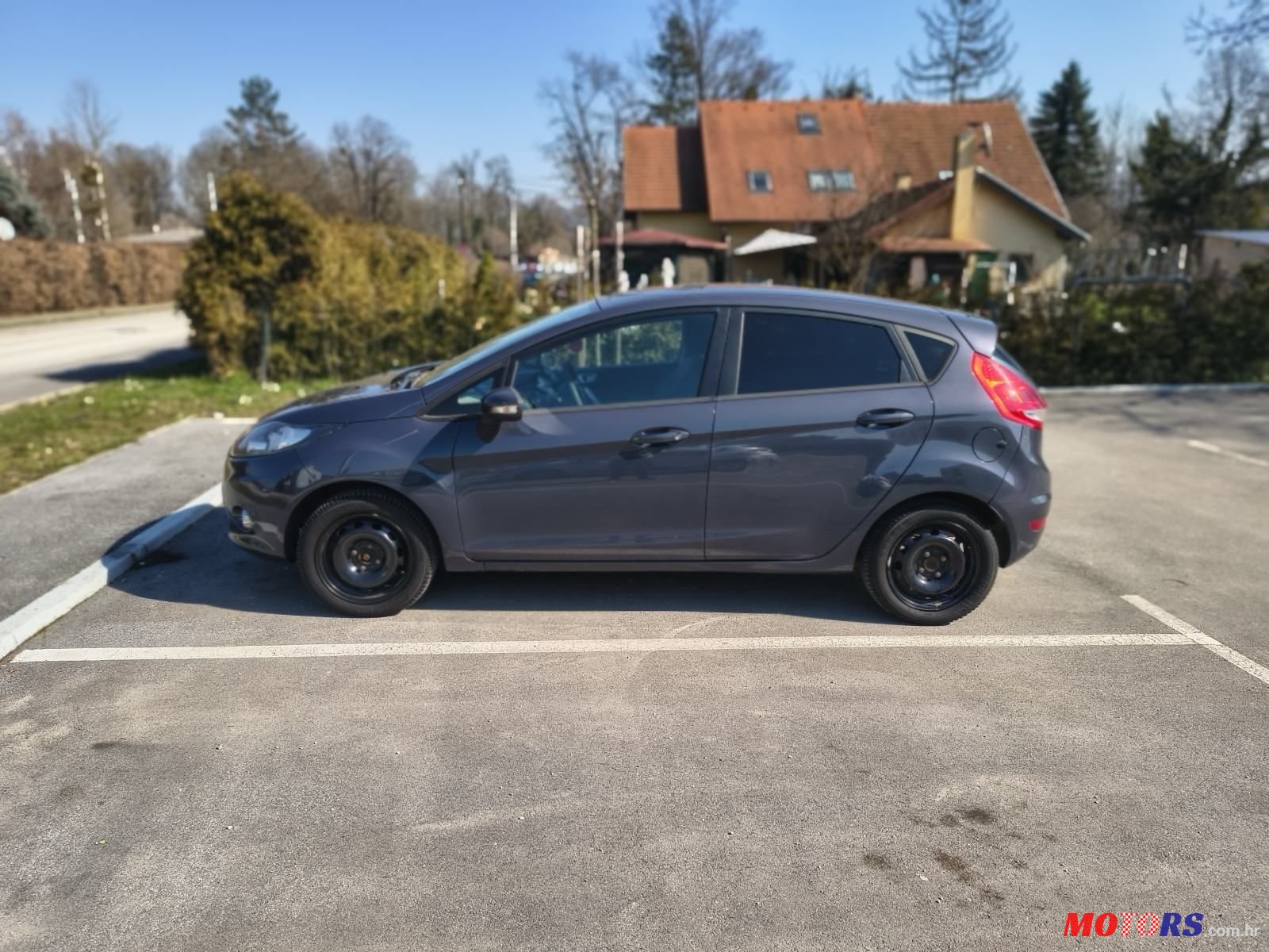 2013' Ford Fiesta 1,25 I photo #3