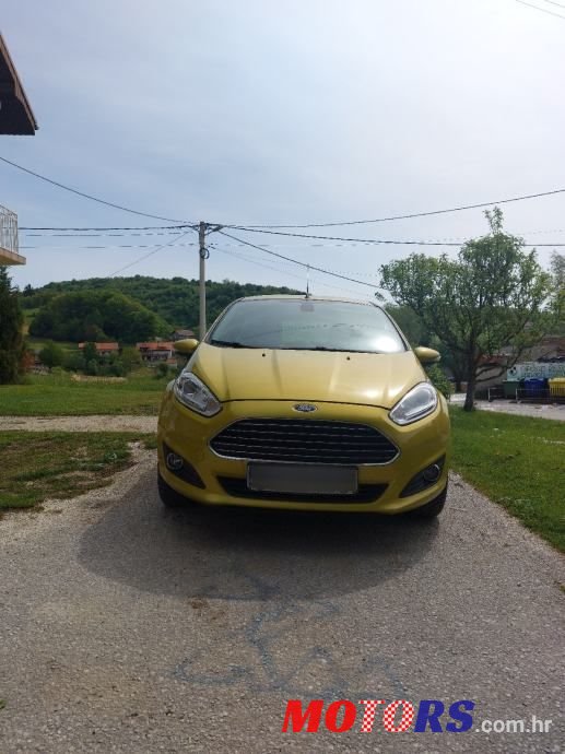 2013' Ford Fiesta 1,6 photo #2