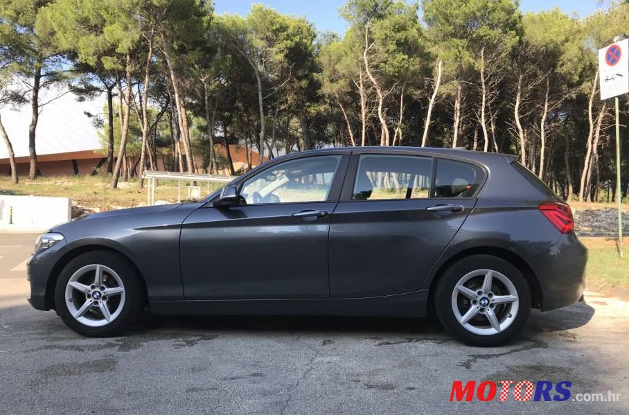 2015' BMW Serija 1 116D photo #1