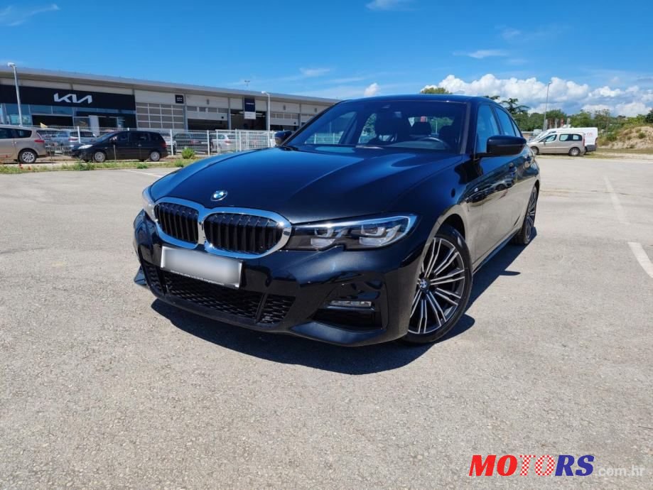 2022' BMW Serija 3 318Da M Sport photo #1