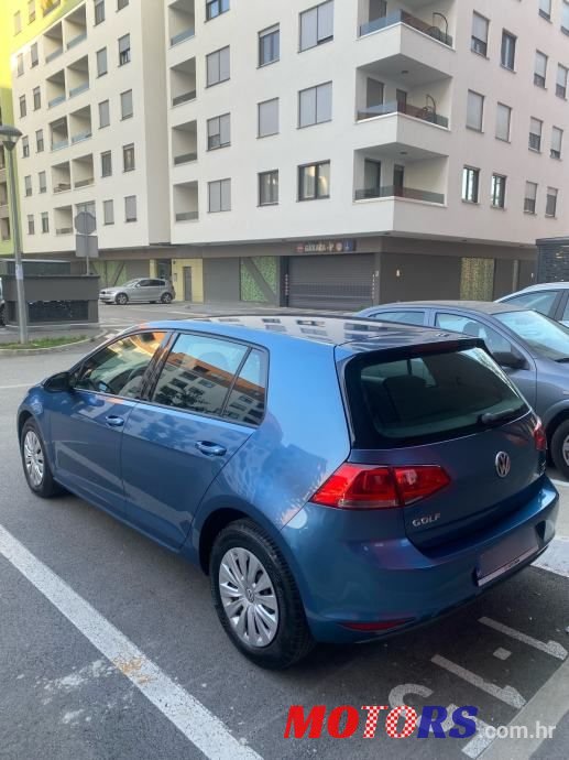 2014' Volkswagen Golf VII 1,6 Tdi Bmt photo #5