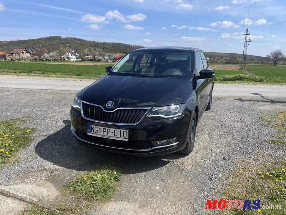 2017' Skoda Rapid 1,6 Tdi photo #1