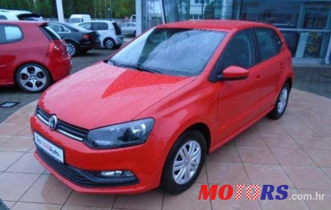 2016' Volkswagen Polo 1,0 photo #1