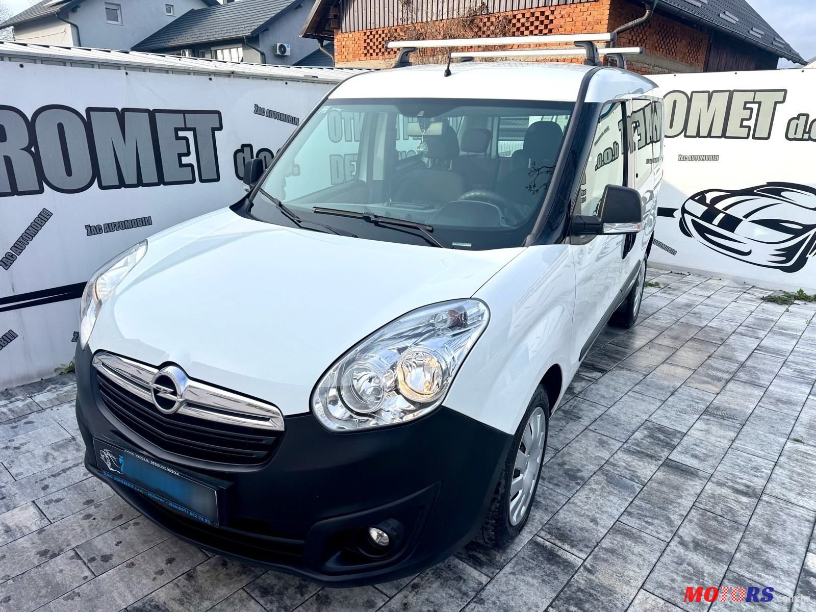 2017' Opel Combo 1,6 Cdti L1H1 photo #1