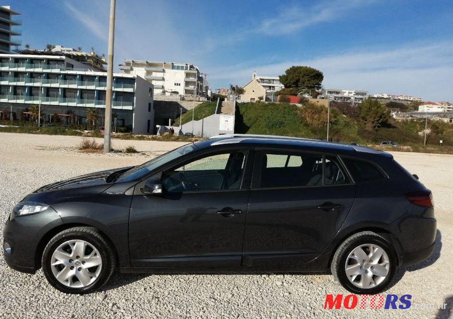 2013' Renault Megane Grandtour 1,5 Dci Edc photo #1