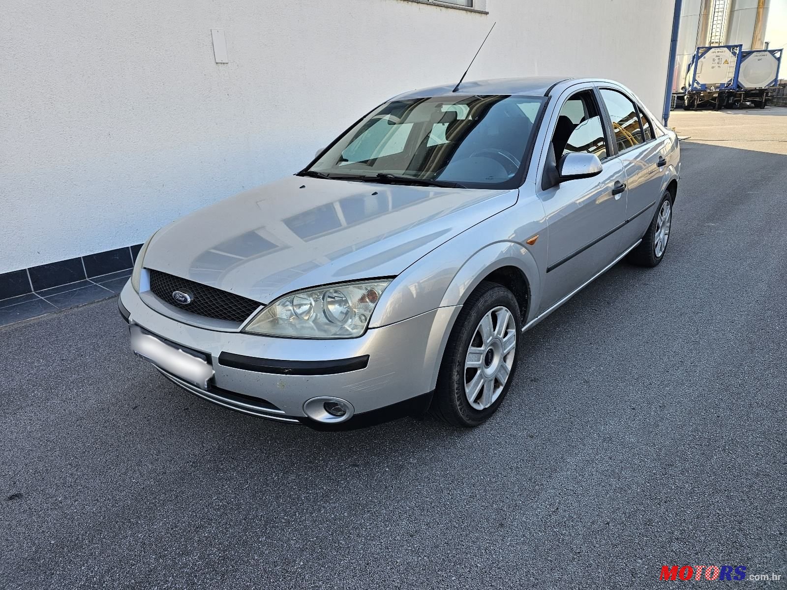 2001' Ford Mondeo 2,0 Benzin + Plin photo #1