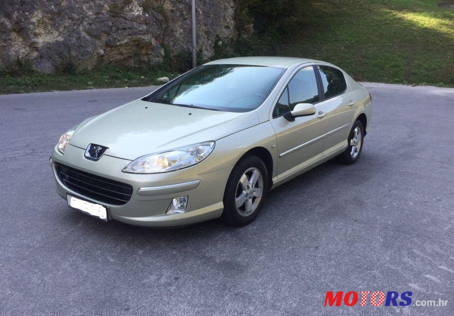 2008' Peugeot 407 2,0 Hdi 16V photo #1