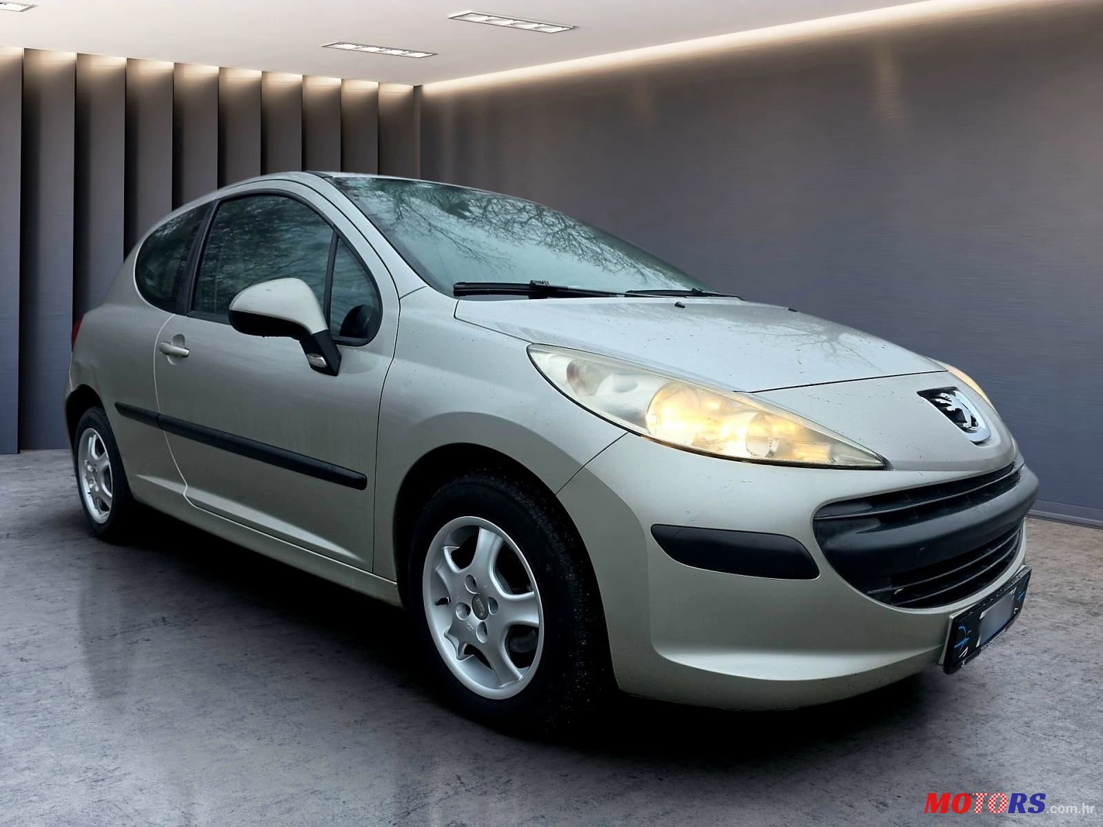 2007' Peugeot 207 1,4 16V photo #5