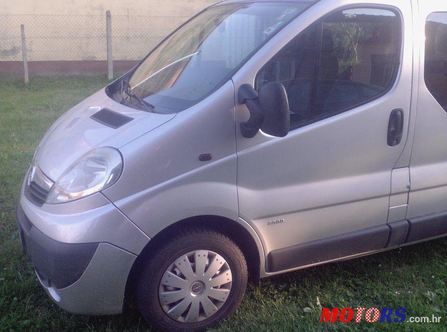 2008' Opel Vivaro 2,0 2,9 T photo #1