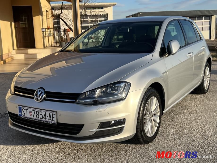 2014' Volkswagen Golf 7 photo #1