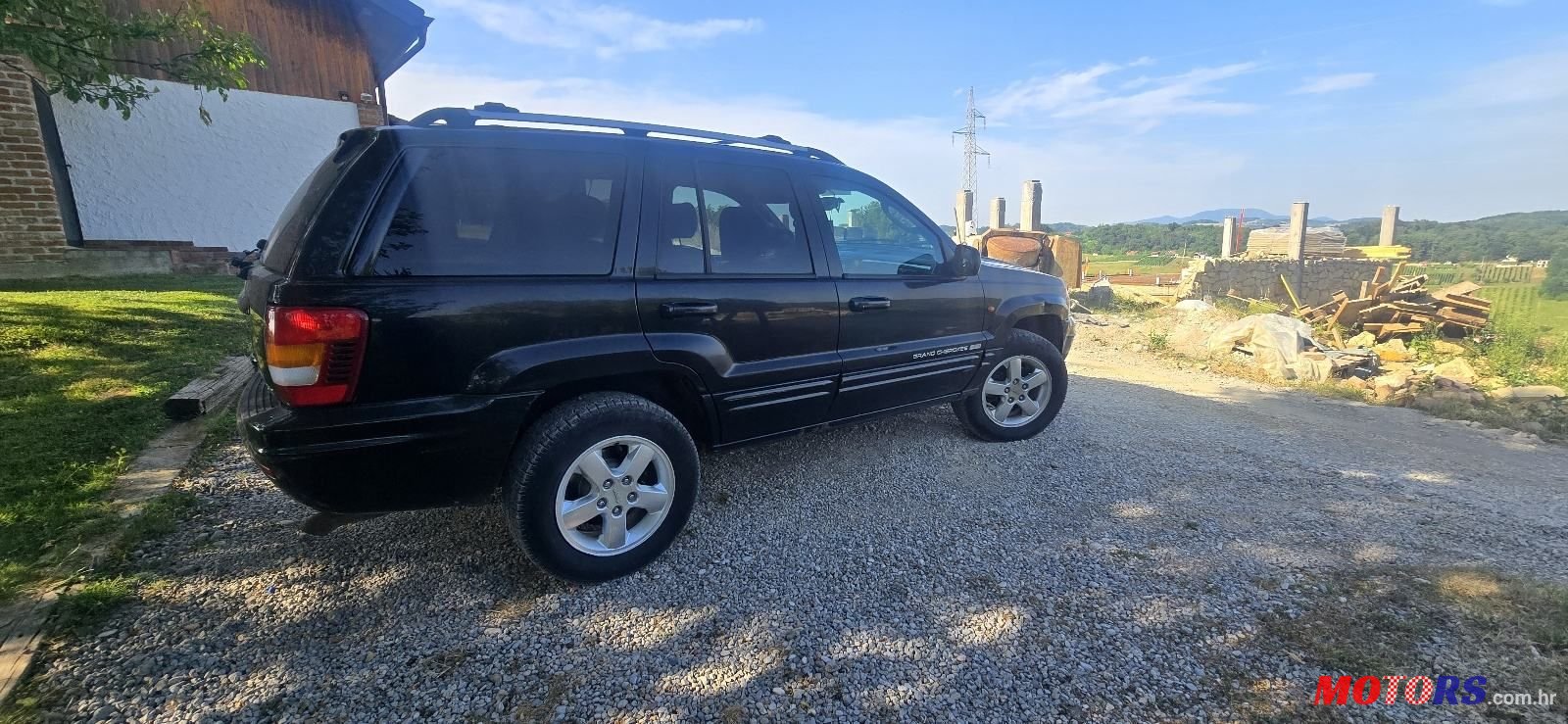 2004' Jeep Grand Cherokee 2,7 Crd photo #3