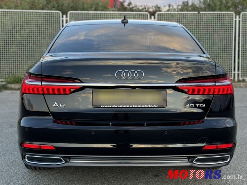 2020' Audi A6 40 Tdi photo #6