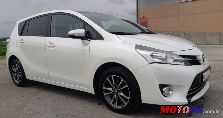 2014' Toyota Verso 1,6 D-4D photo #3