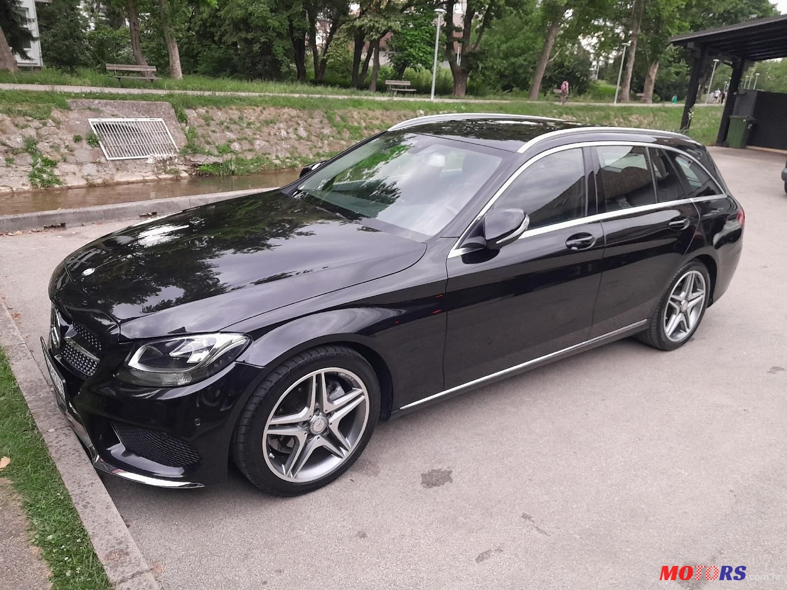2015' Mercedes-Benz C-Klasa 200 D T Amg photo #4
