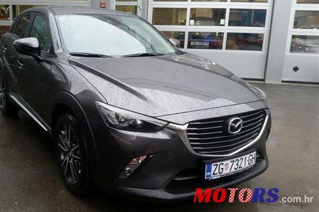 2017' Mazda Cx-3 Cd105 Revolution photo #1