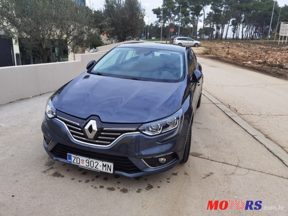 2017' Renault Megane Dci 110 photo #1