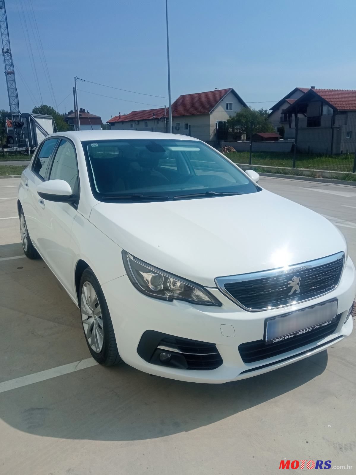 2020' Peugeot 308 1,5 Bluehdi photo #3