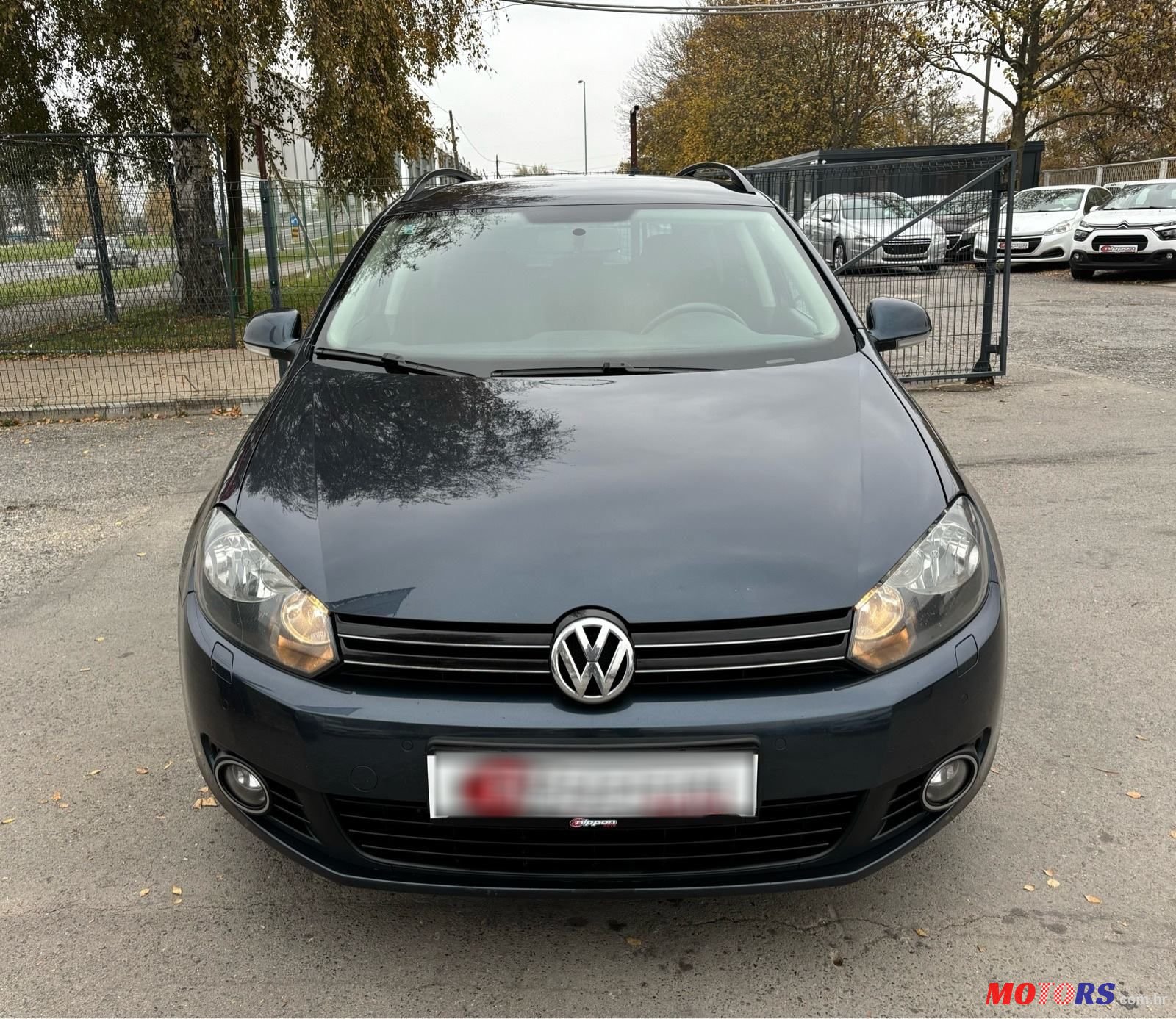 2010' Volkswagen Golf VI 2,0 Tdi photo #2