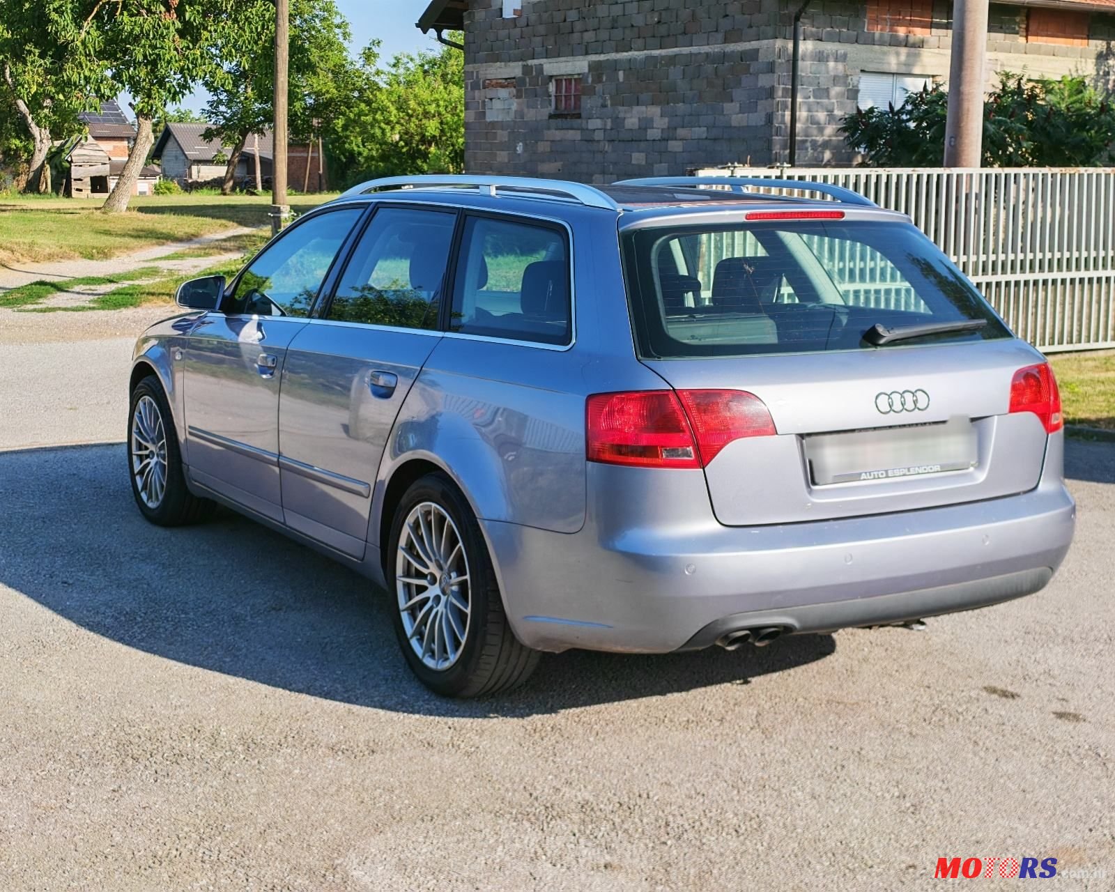 2005' Audi A4 Avant photo #3