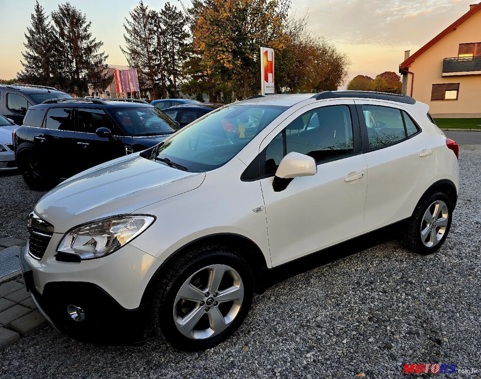 2013' Opel Mokka 1,7 photo #1