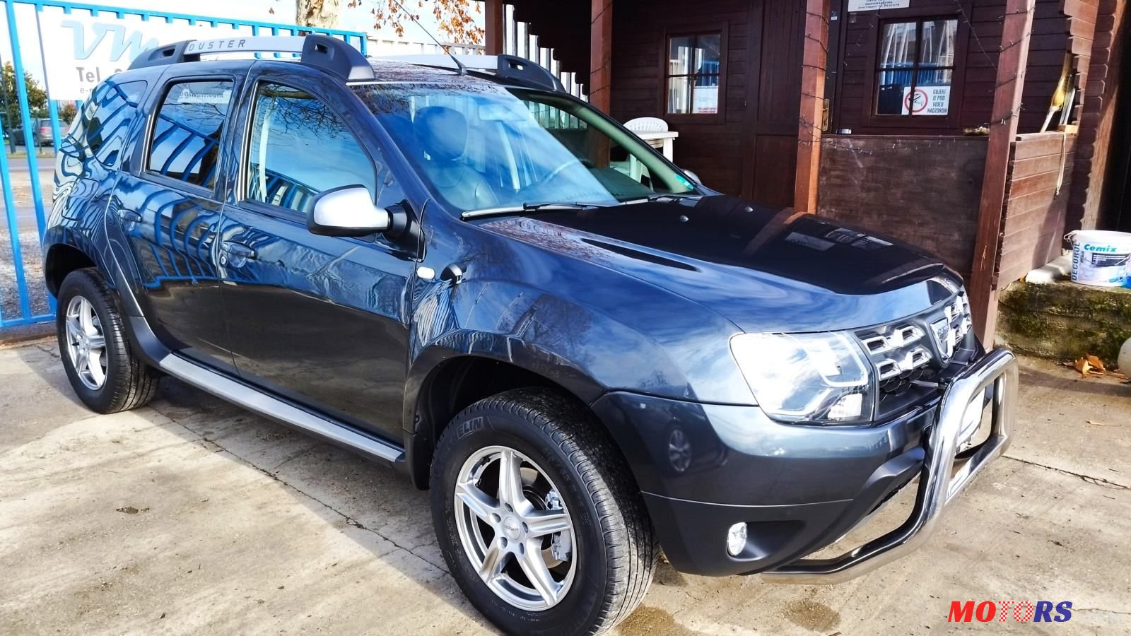 2016' Dacia Duster 1,5 Dci 110 photo #2