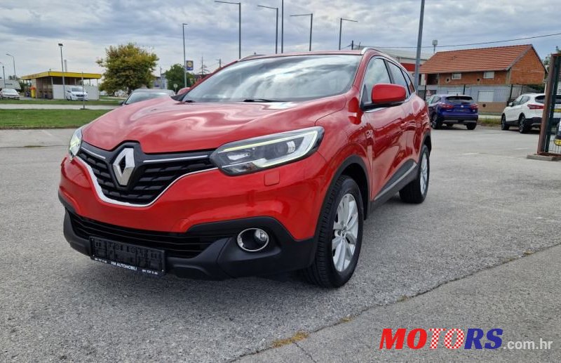 2016' Renault Kadjar Dci 130 photo #1