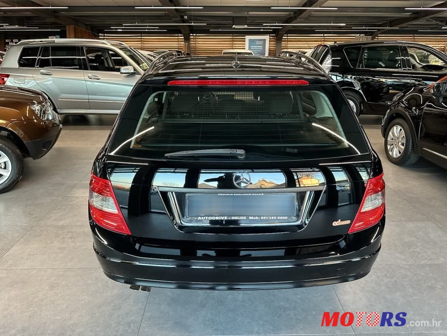 2007' Mercedes-Benz C-Klasa 200 Cdi T photo #5
