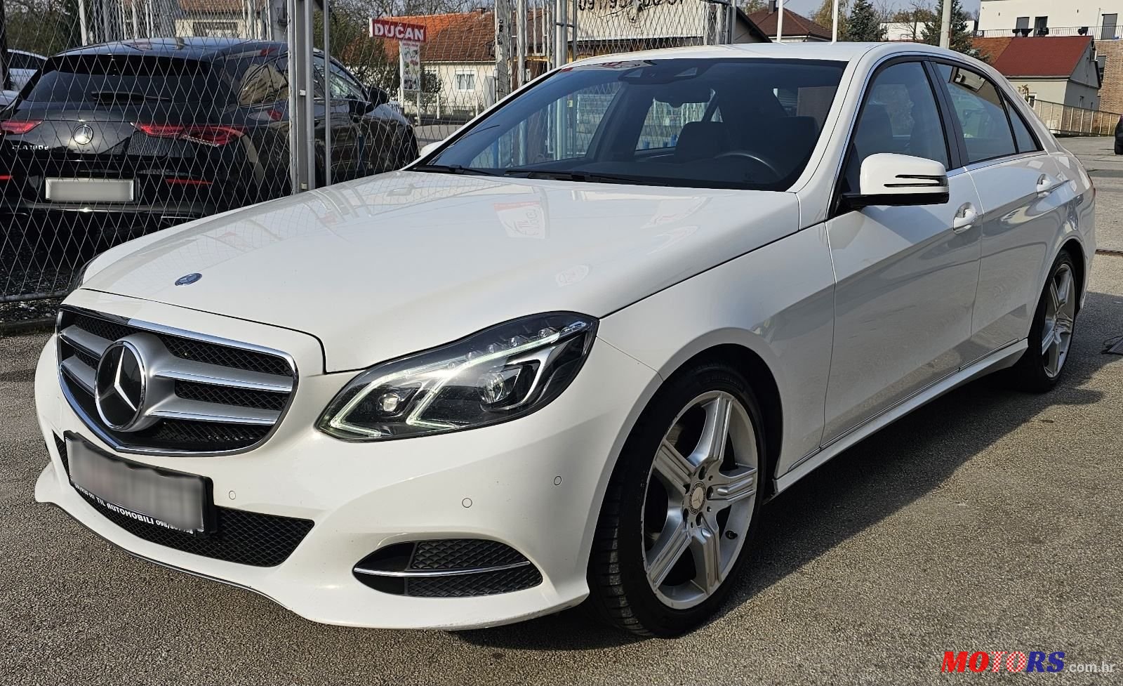 2015' Mercedes-Benz E-Klasa 350 4Matic photo #1