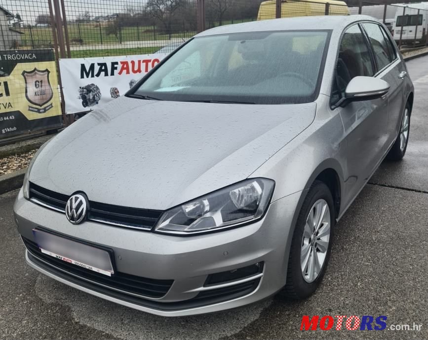 2015' Volkswagen Golf VII 1,6 Tdi photo #3