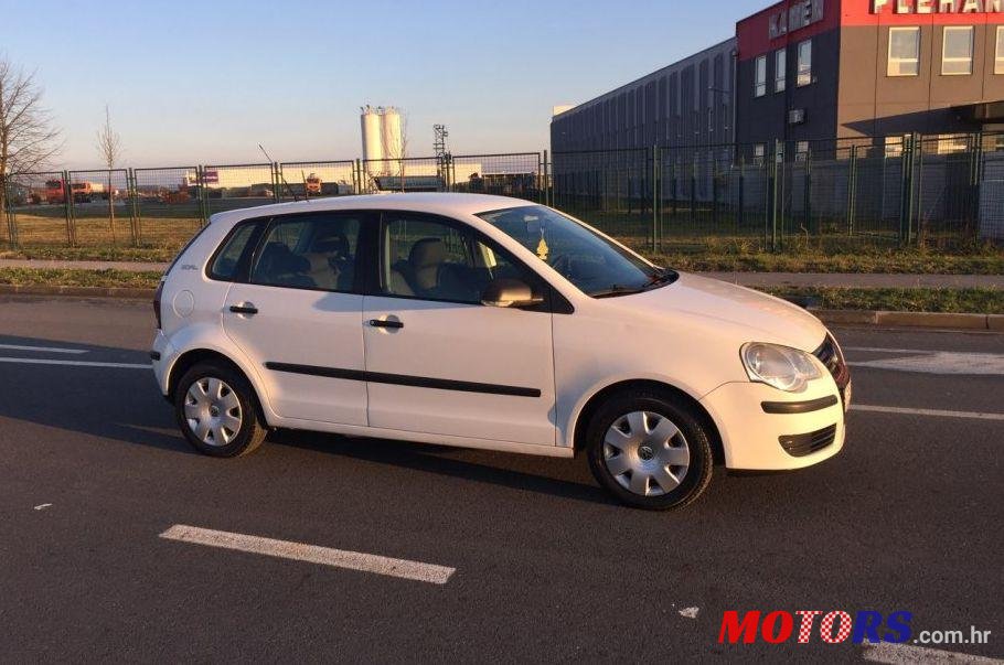2007' Volkswagen Polo 1,2 photo #1