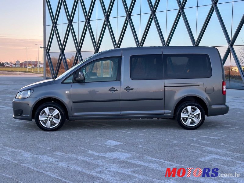 2013' Volkswagen Caddy 1,6 Tdi photo #2