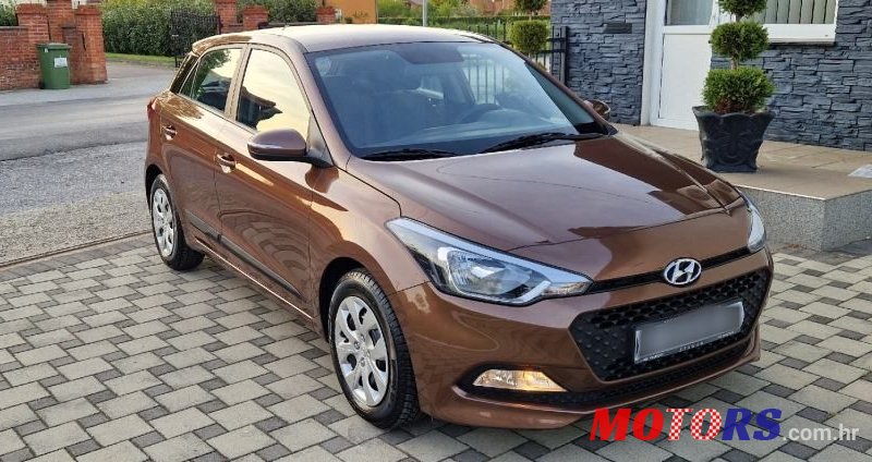 2016' Hyundai i20 1,25 photo #6