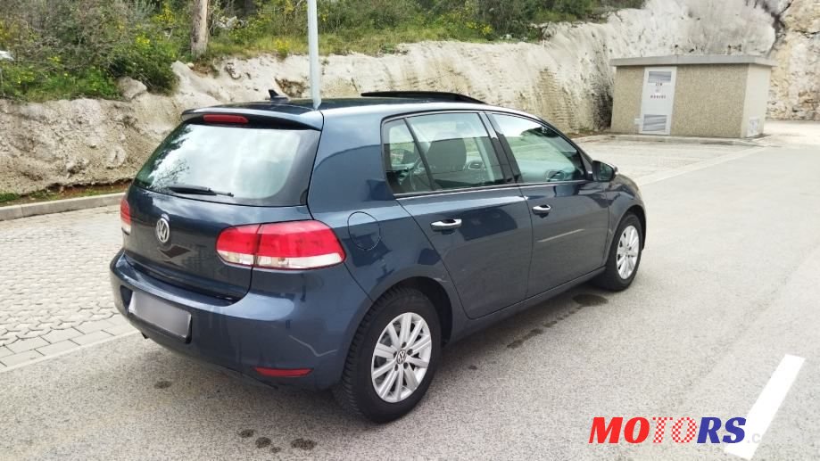 2012' Volkswagen Golf 6 1,6 Tdi photo #6