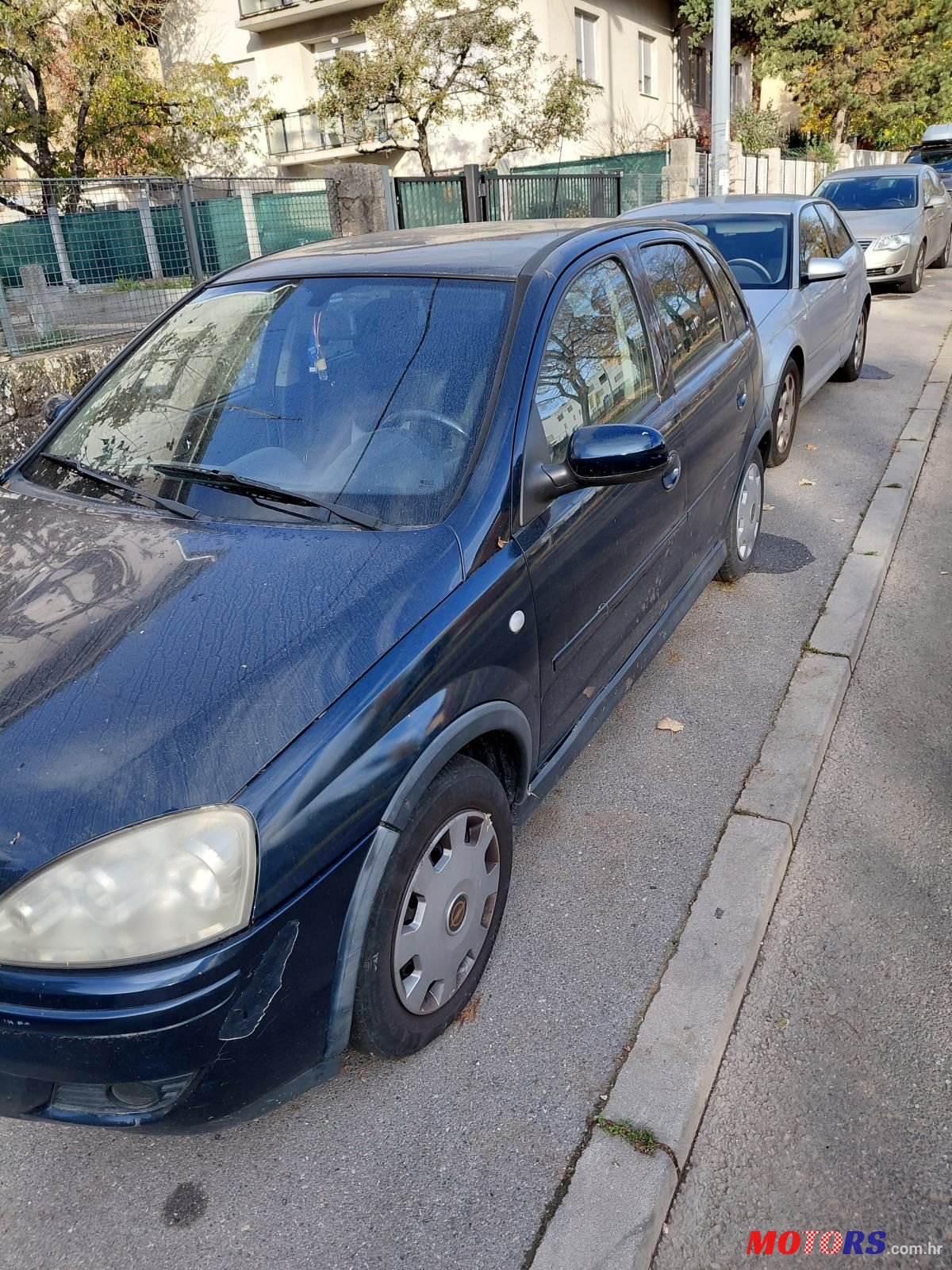 2004' Opel Corsa 1,2 16V photo #3