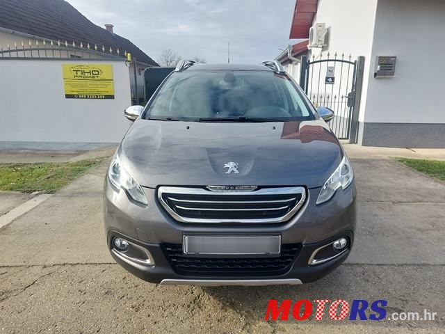 2016' Peugeot 2008 1,6 Bluehdi photo #2