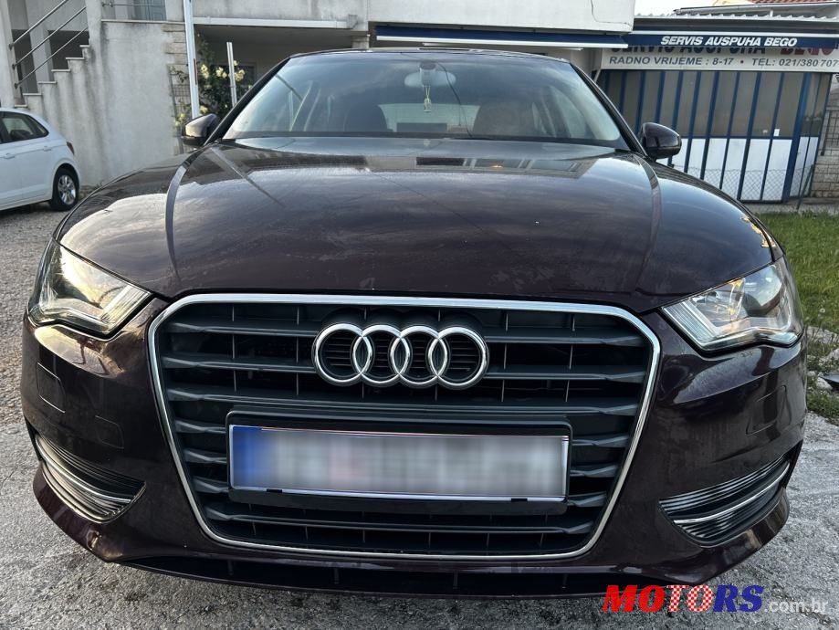 2014' Audi A3 1,6 Tdi Sport photo #1