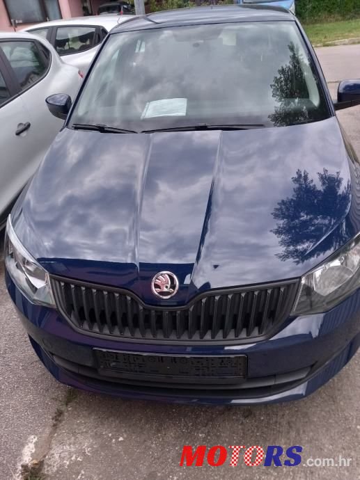 2017' Skoda Fabia 1,0 photo #1