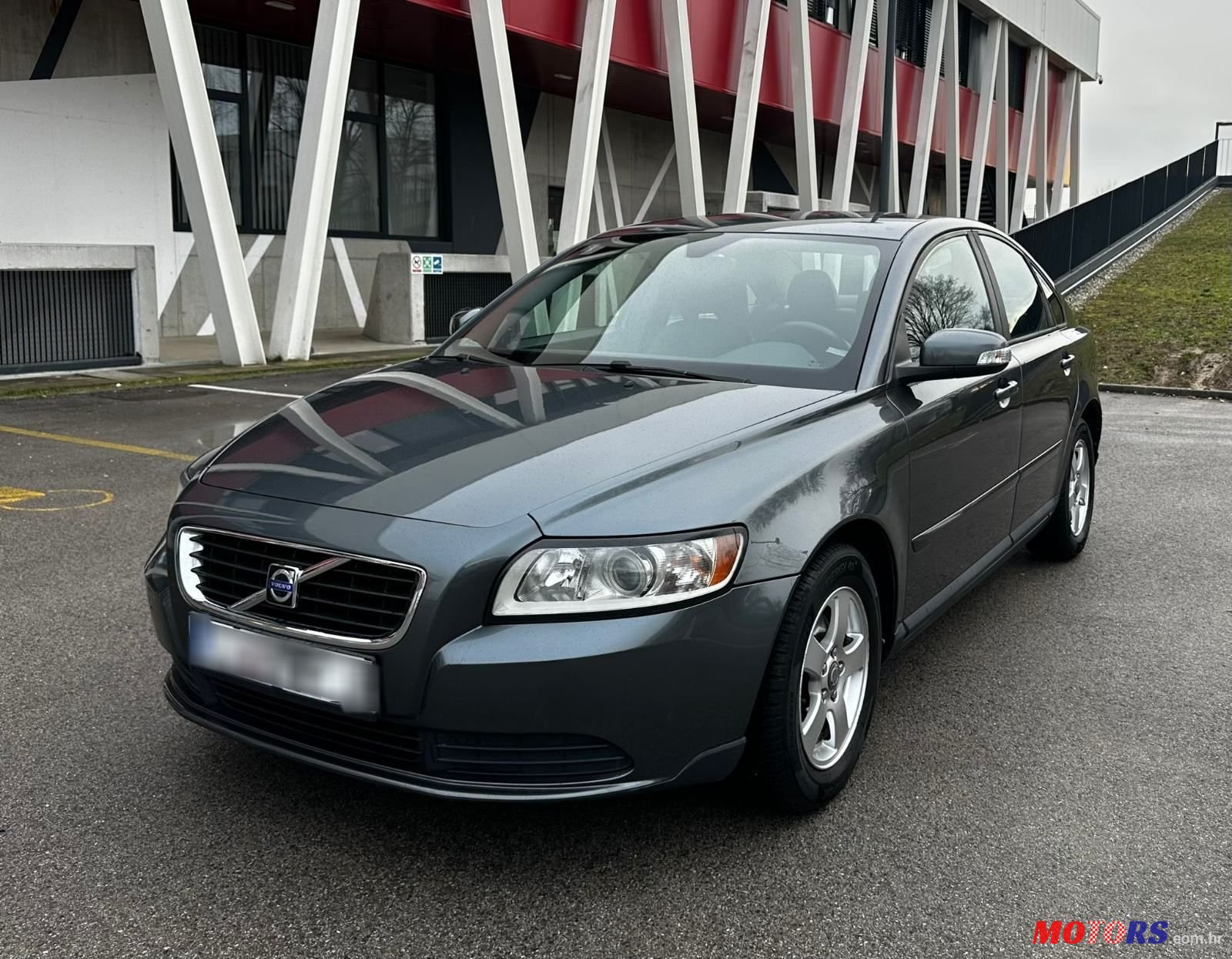 2008' Volvo S40 1.6D photo #1