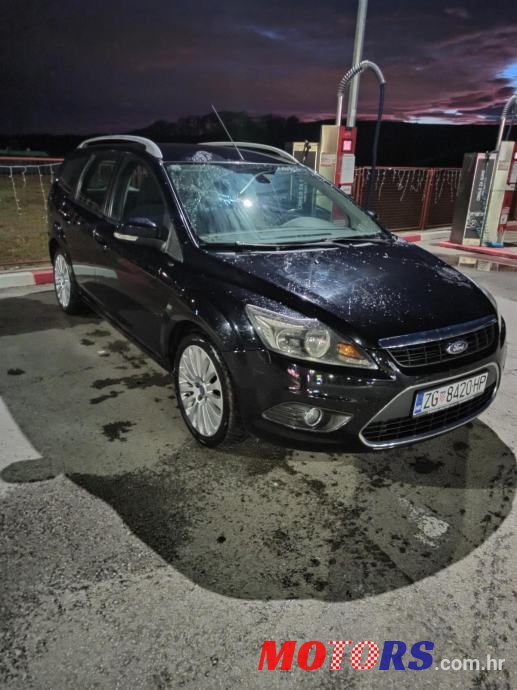 2008' Ford Focus Karavan photo #4