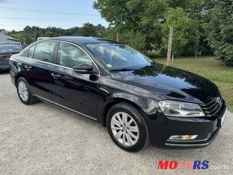 2012' Volkswagen Passat 2,0 Tdi Bmt photo #6