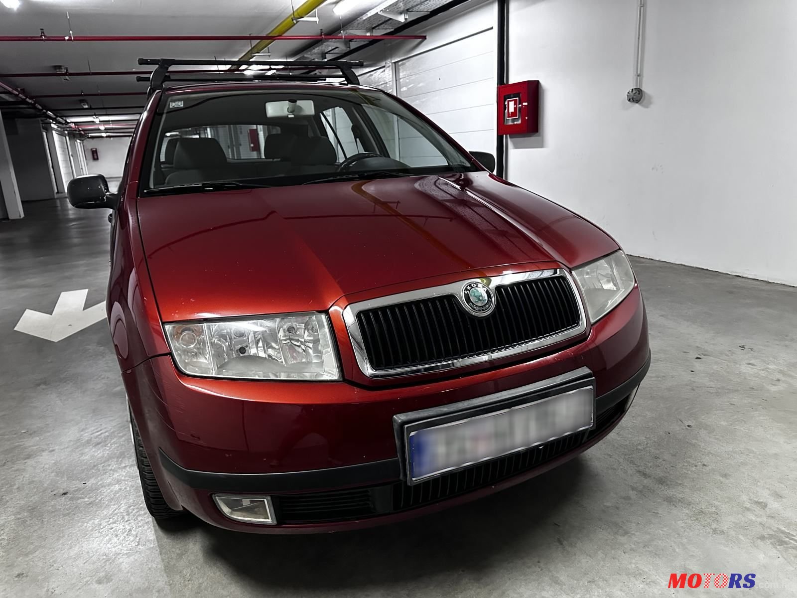 2001' Skoda Fabia Combi photo #1