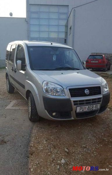 2007' Fiat Doblo 1,9 Jtd photo #3