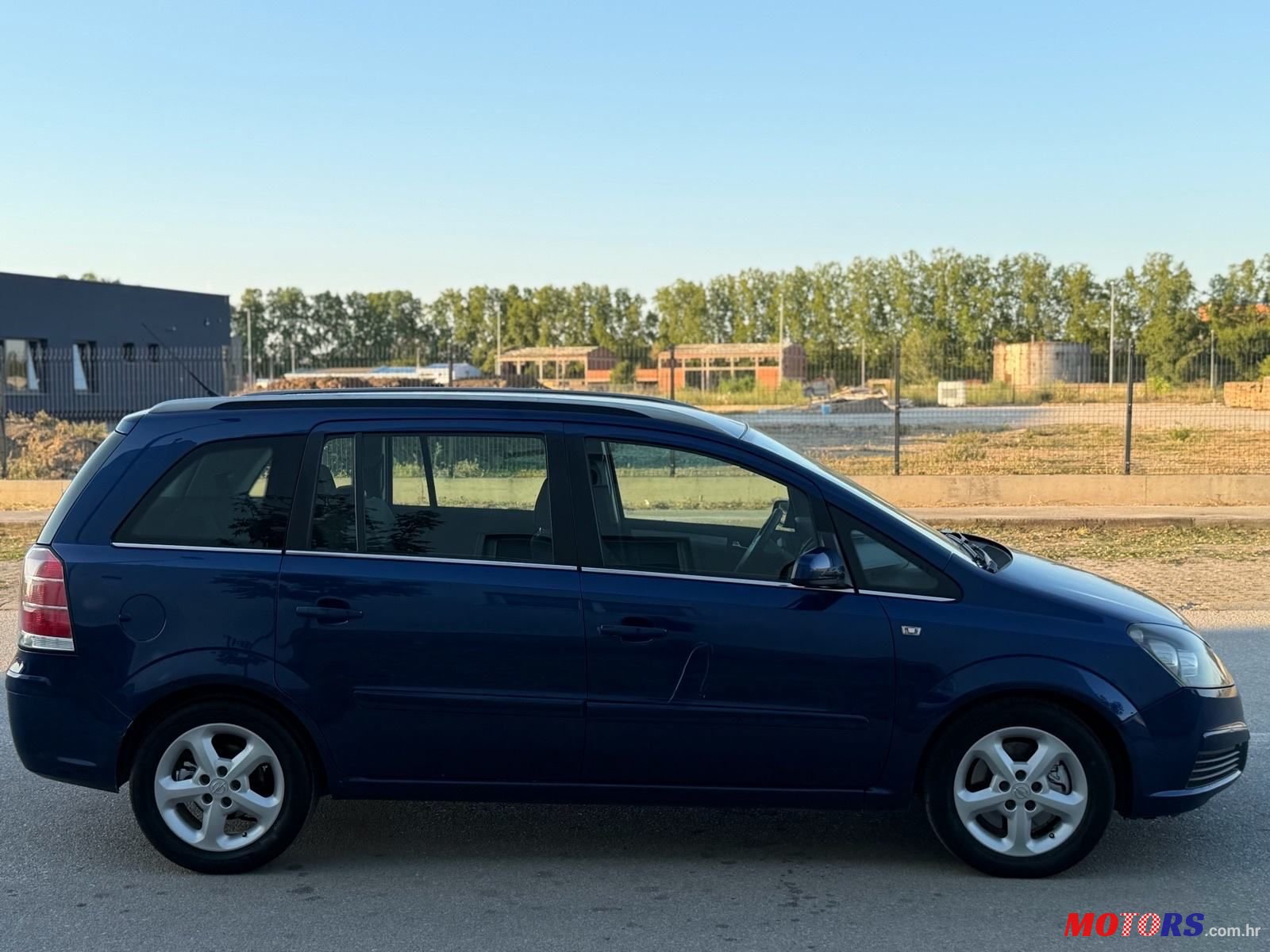 2007' Opel Zafira 1,9 Cdti photo #4