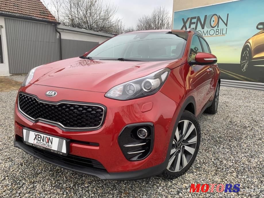 2016' Kia Sportage 1,7 Crdi photo #1