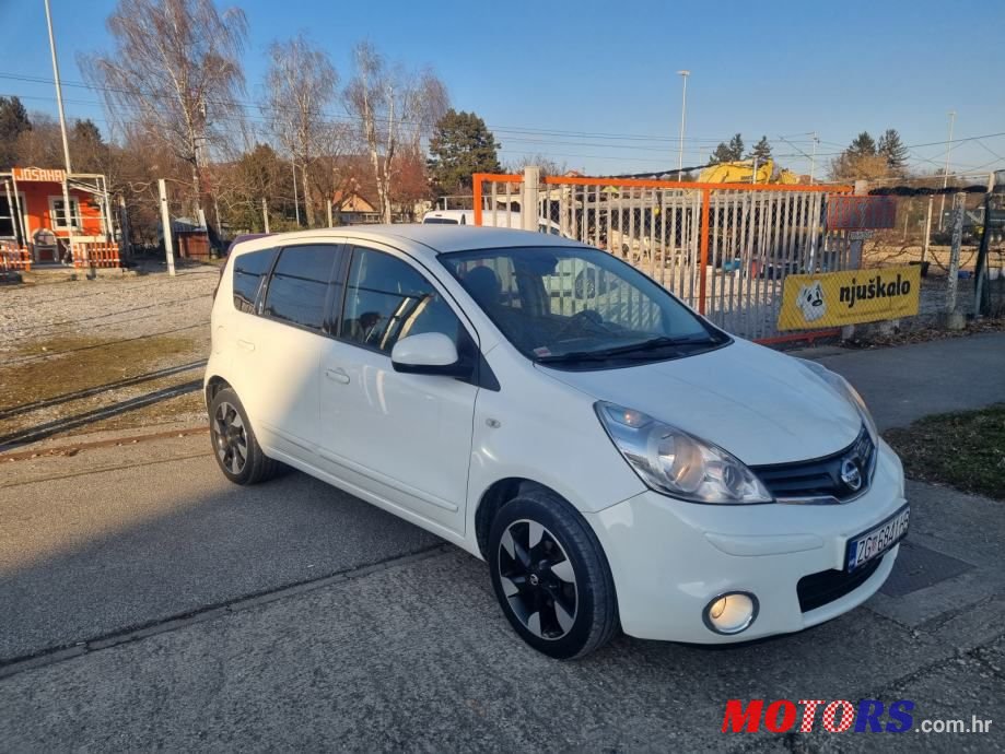 2012' Nissan Note 1.5Dci photo #4